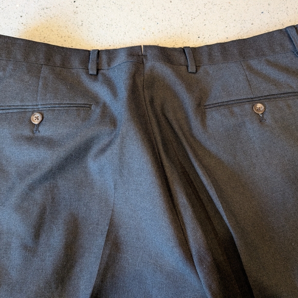 Polo by Ralph Lauren Men's Charcoal Dress Pants - Picture 7 of 7
